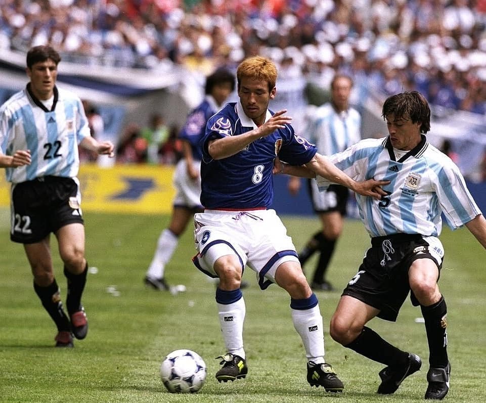 Bóng đá Nhật Bản worldcup 1998
