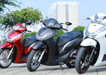 Bảng giá xe máy Honda tại Hà Nội và TP Hồ Chí Minh