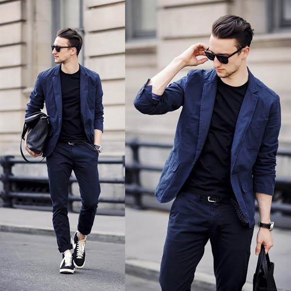 Chọn vest mặc theo phong cách smart casual phóng khoáng thường ngày
