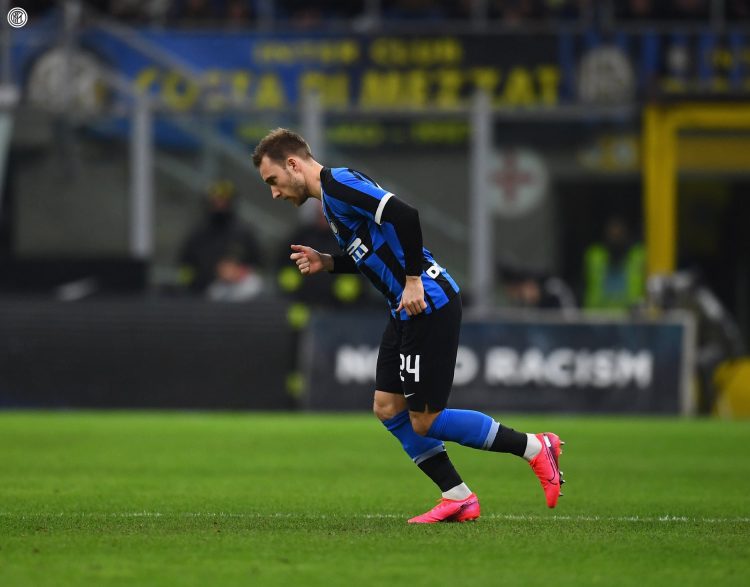 Christian Eriksen Inter Milan