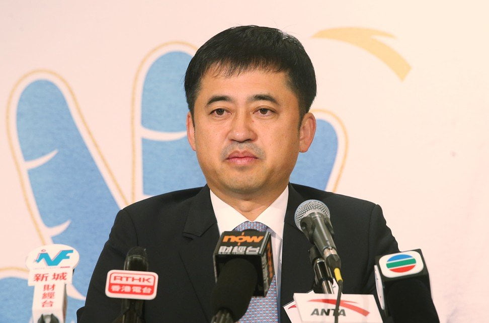 Ding Shizhong, chủ tịch Anta Sports