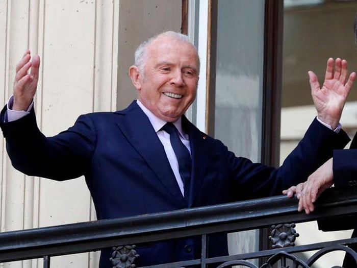 Francois Pinault, chủ sở hữu Gucci