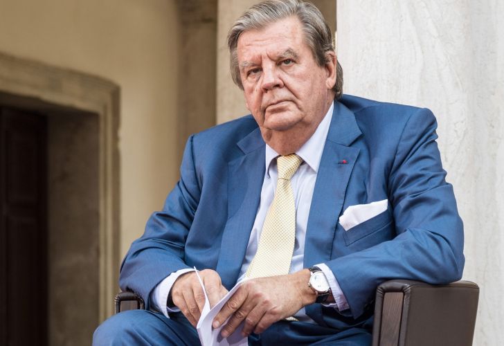 Johann Rupert, chủ tịch của công ty đứng sau Montlanc