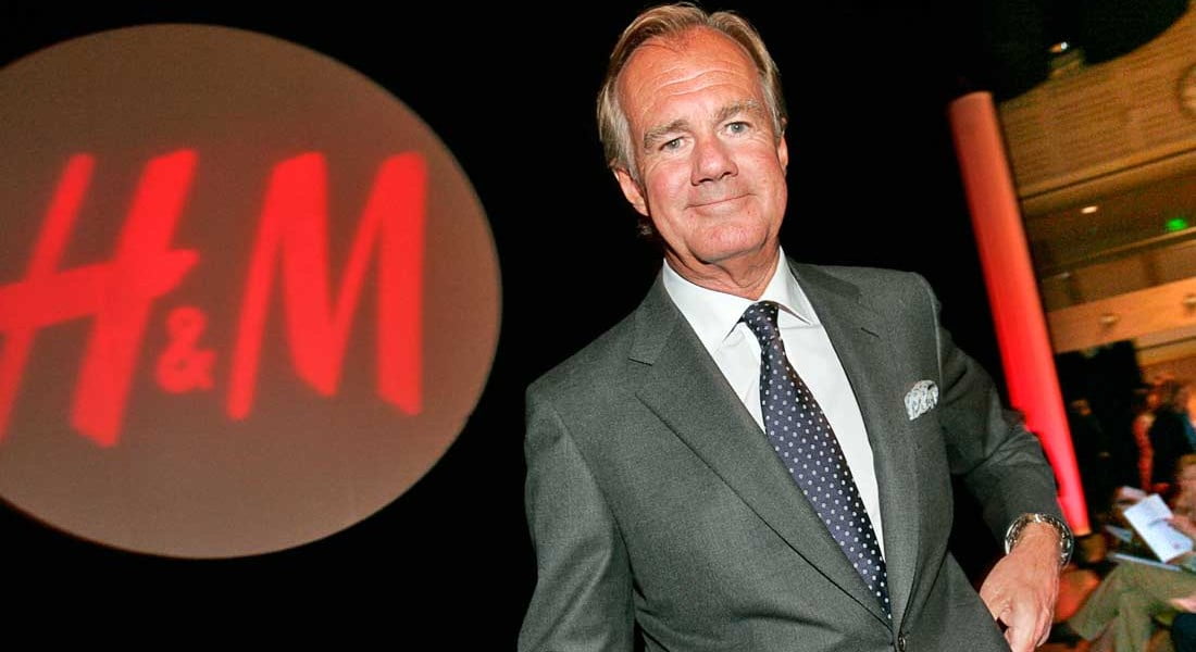 Stefan Persson, chủ tịch hãng thời trang nhanh H&M