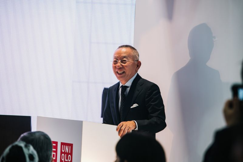 Tadashi Yanai, chủ sở hữu đế chế thời trang Uniqlo