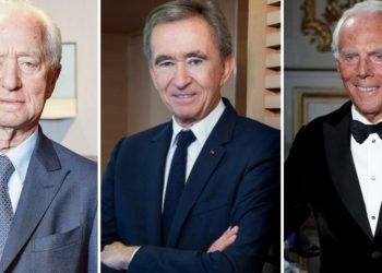 15 người giàu nhất ngành thời trang thế giới