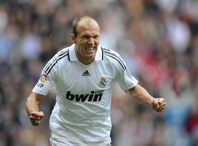 ARJEN ROBBEN - REAL MADRID