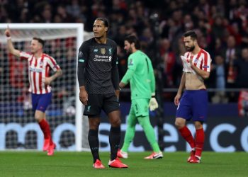 Atletico Madrid vs Liverpool Wanda luận anh hùng