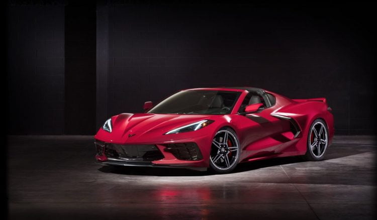 Chevy C8 Corvette Stingray 2020