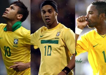 Ronaldinho Neymar Robinho