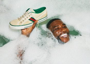 Giày gucci tennis 1977 mới
