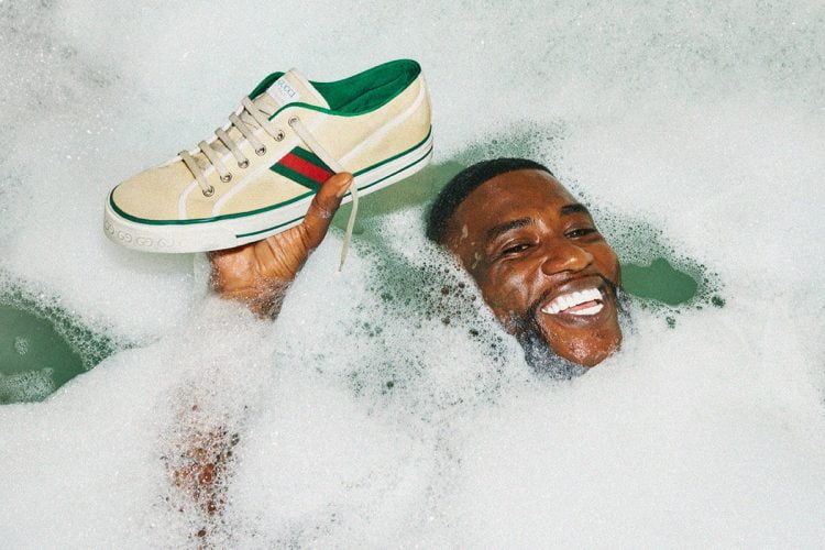Giày gucci tennis 1977 mới