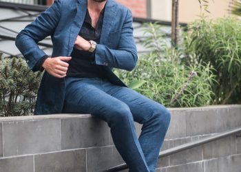 Thời trang nam mùa hè Menback