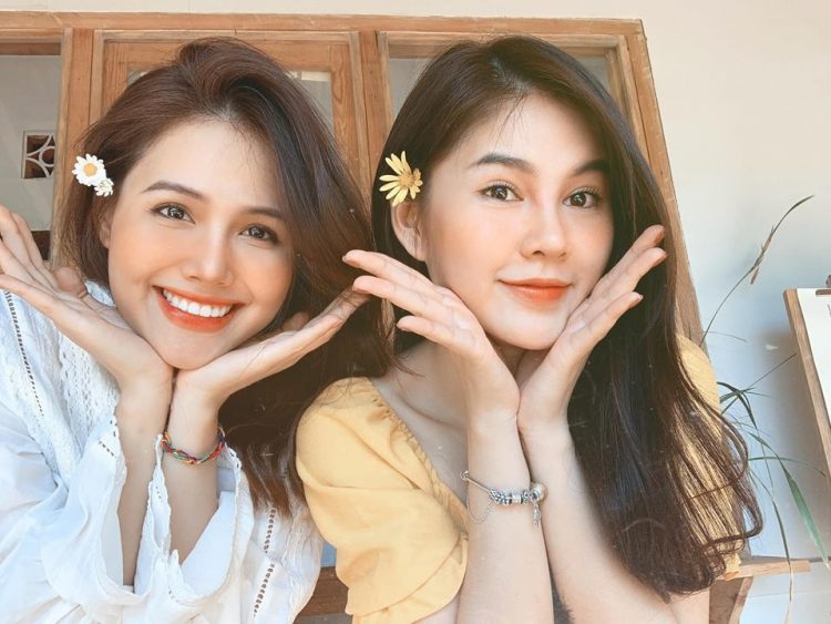 Phanh Lee Lê Phương Anh và Vũ Thu Hoài