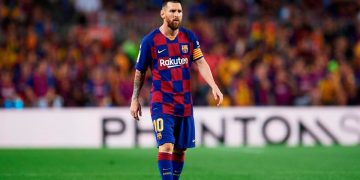 5 phut dau tran cua messi