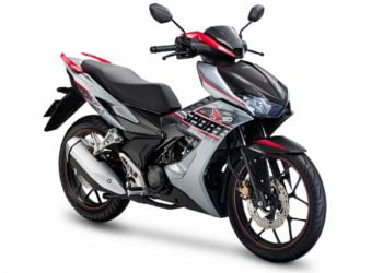 Honda Winner X có màu mới, tổng số 10 màu