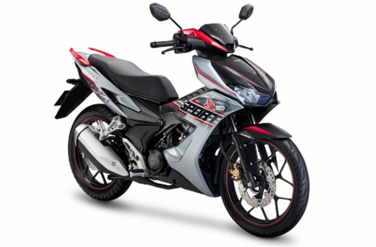 Honda Winner X có màu mới, tổng số 10 màu
