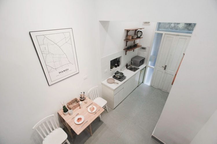 Kinh nghiệm cải tạo căn nhà nhỏ 16m2 tuyệt đẹp với chi phí thấp