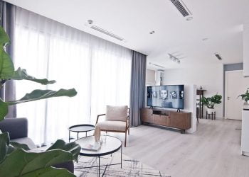 Nội thất căn hộ D'Capitale phong cách Scandinavian (Bắc Âu) kết hợp Minimalist (Tối giản) (17)