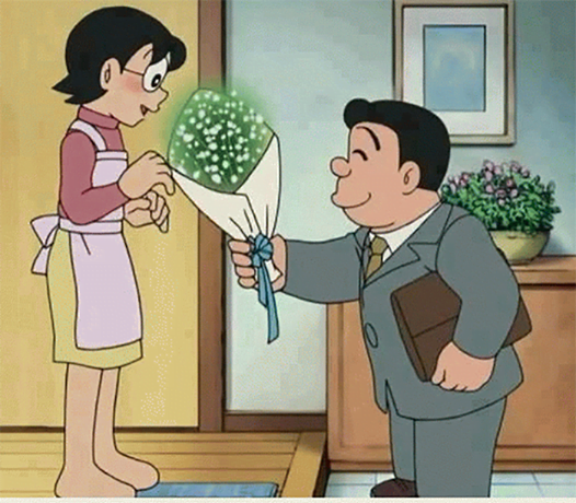 bố nobita