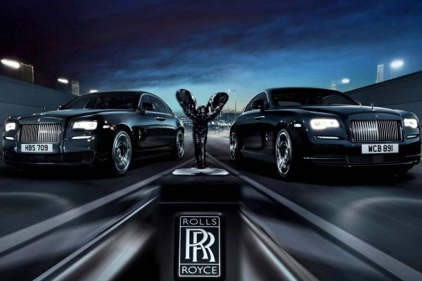 giam xoc Rolls-Royce