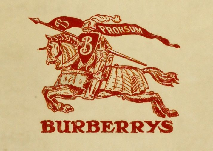 logo-dau-tien-cua-burberry-first-logo