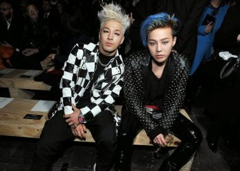 G-Dragon and Taeyang