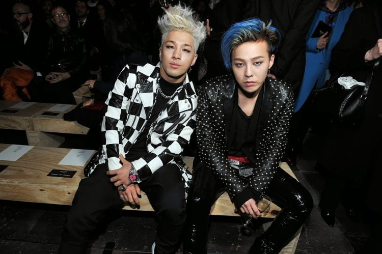 G-Dragon and Taeyang