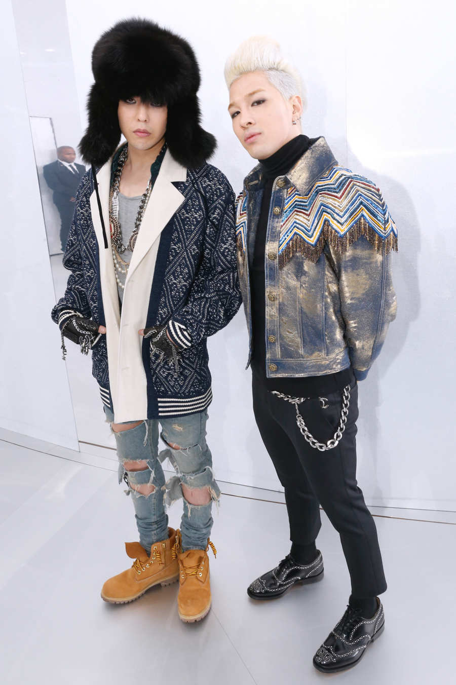 G-Dragon và Taeyang 2014