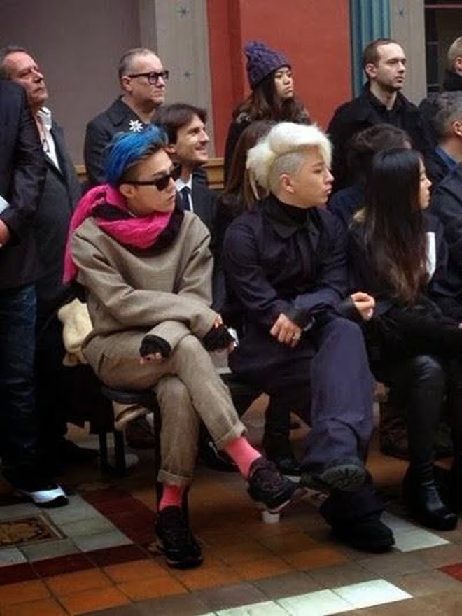 phong cach G-Dragon và Taeyang
