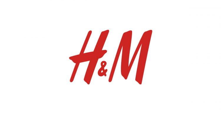 logo thương hiệu thời trang H&M