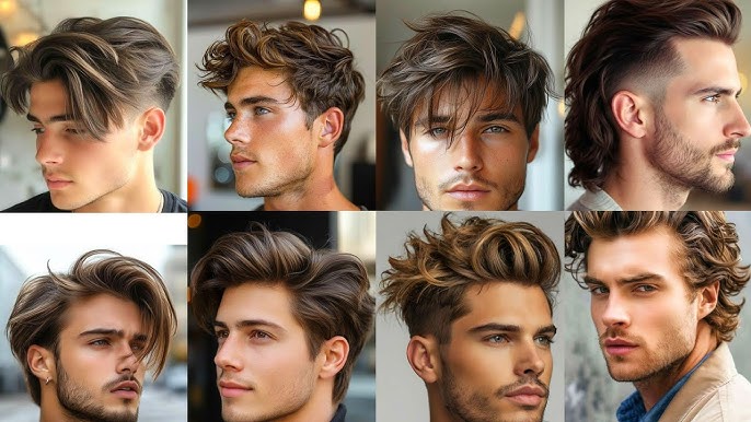 Cách xác định kiểu tóc phù hợp khuôn mặt nam