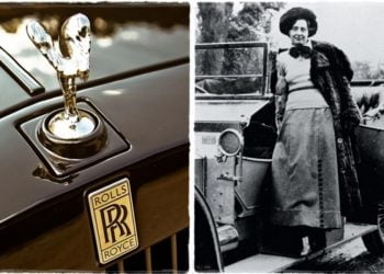 Bí ẩn phía sau người phụ nữ trên logo hãng xe Rolls-Royce đình đám