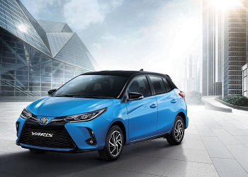 Toyota ra mắt Yaris 2021 tại Thái Lan, giá hơn 400 triệu đồng