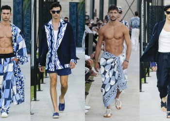 Dolce & Gabbana Menswear Xuân 2021