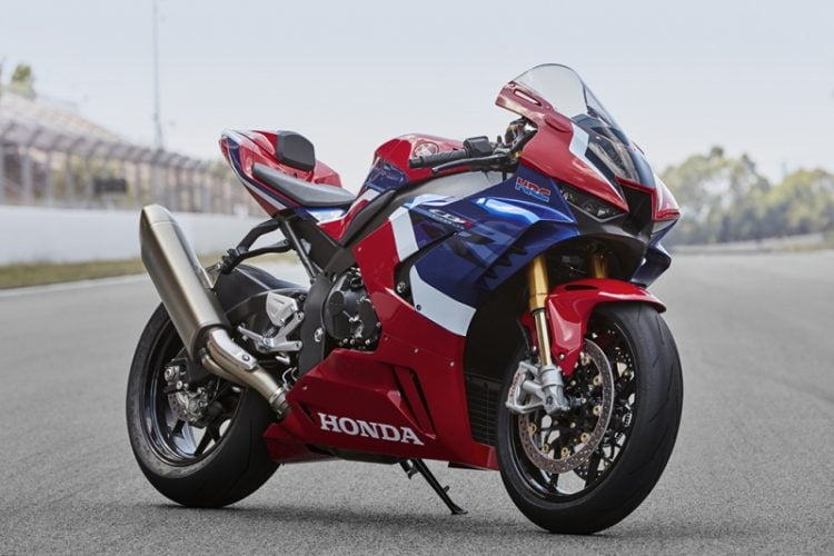 Honda Fireblade 2020 tại Việt Nam giá từ 949 triệu đồng