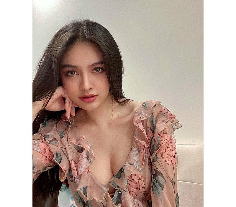 Hot girl Trang Hồ Vĩnh Như