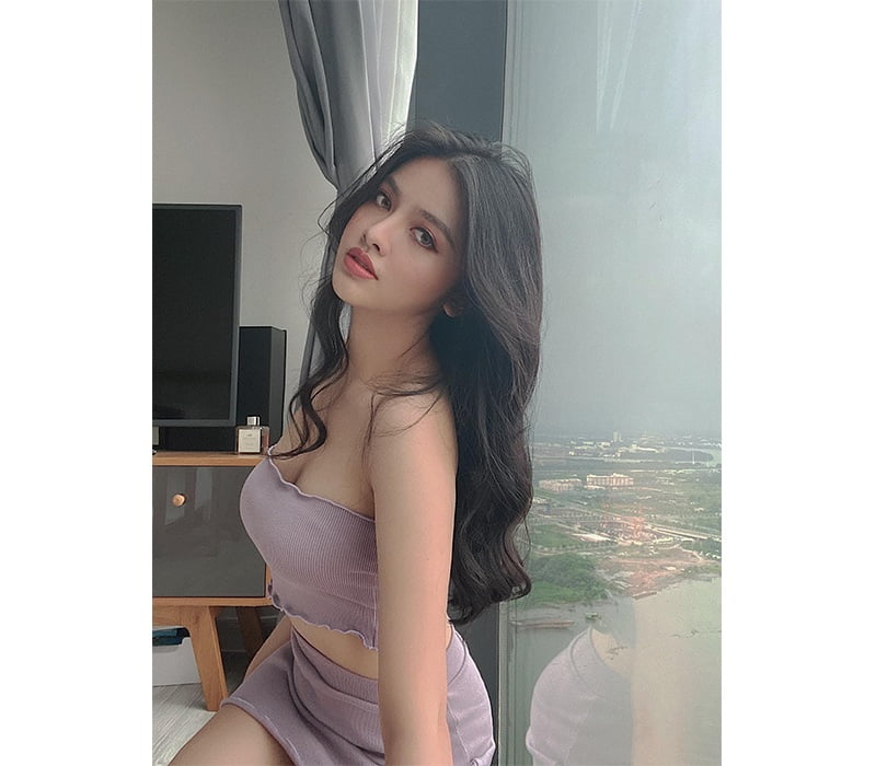 Hot girl Trang Hồ Vĩnh Như