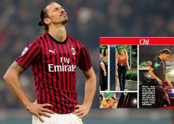 Ibrahimovic bị tố ngoại tình với nữ MC xinh đẹp