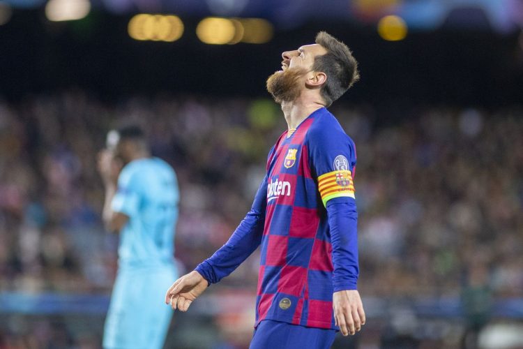 LIONEL MESSI – BARCELONA
