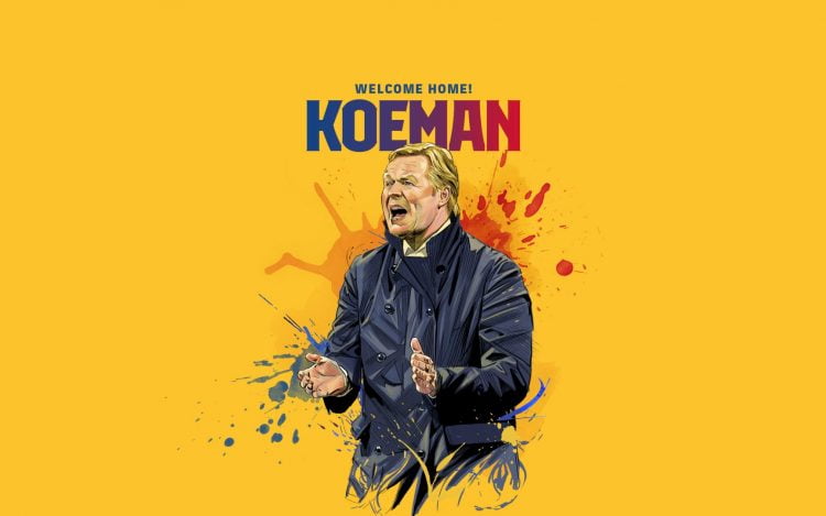 Ronald Koeman barca