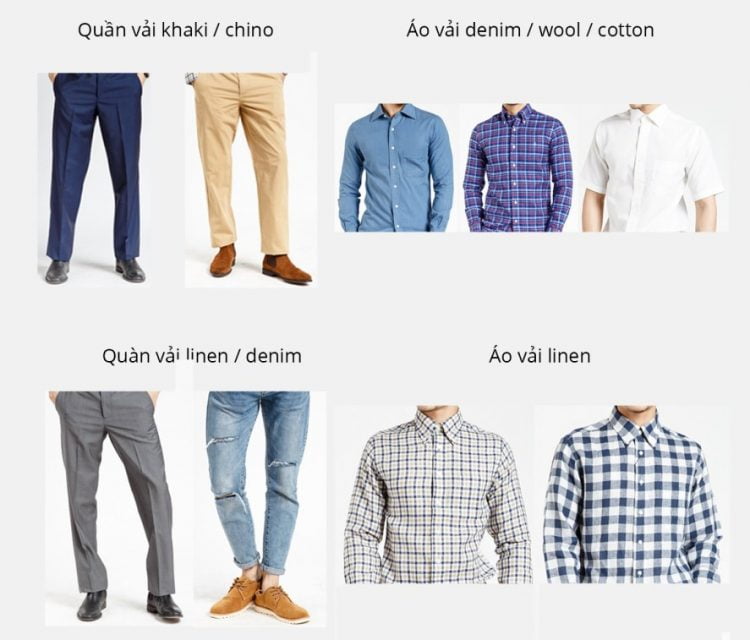 4 nguyên tắc khi kết hợp trang phục nam giới cần phải biết 7