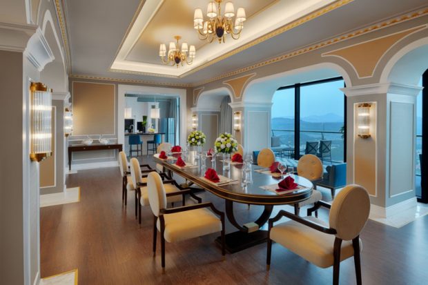 Phòng tổng thống thuộc FLC Halong Bay Golf Club & Luxury Resort