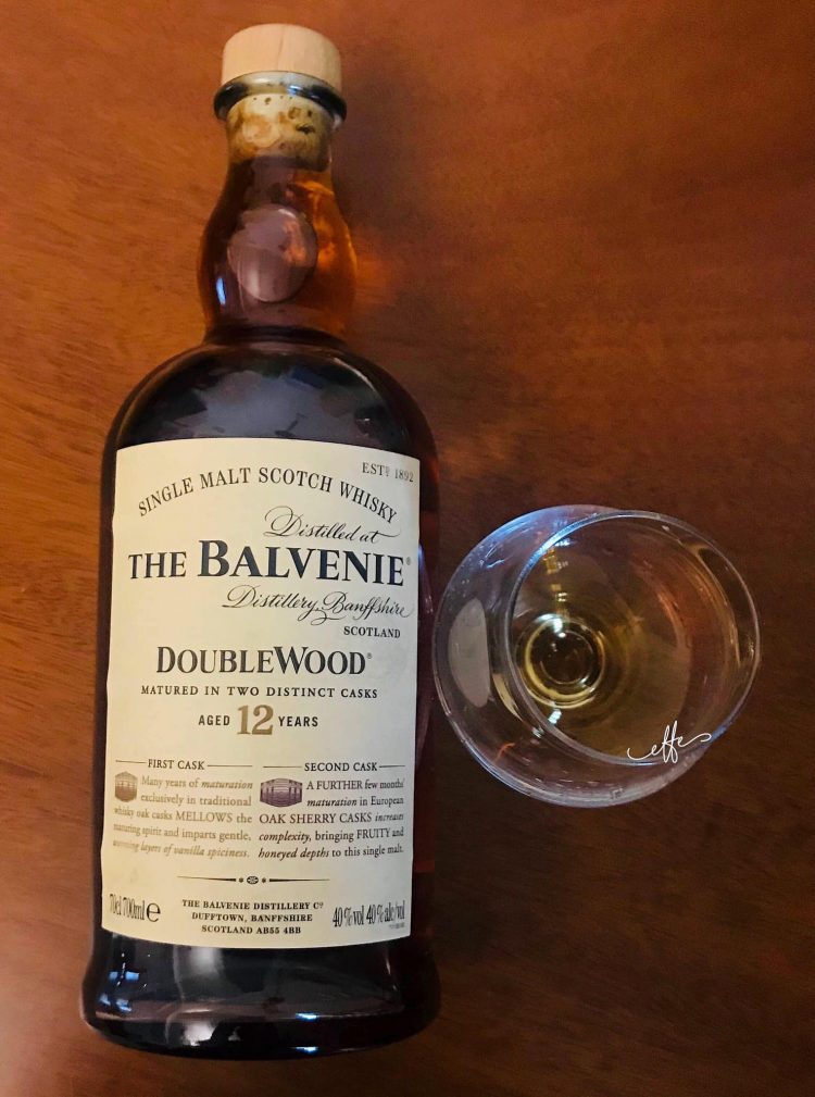 DoubleWood whisky