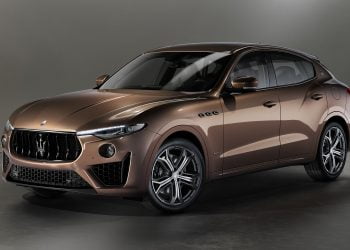 Maserati Levante Zegna Edition