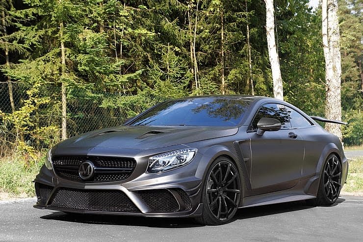 Mercedes-AMG S63 Coupe 2016 Black Edition By Mansory