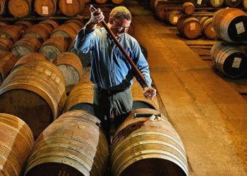 Polyphenol-whisky
