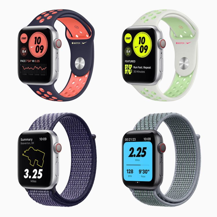 Apple Watch Nike mới cho 2020