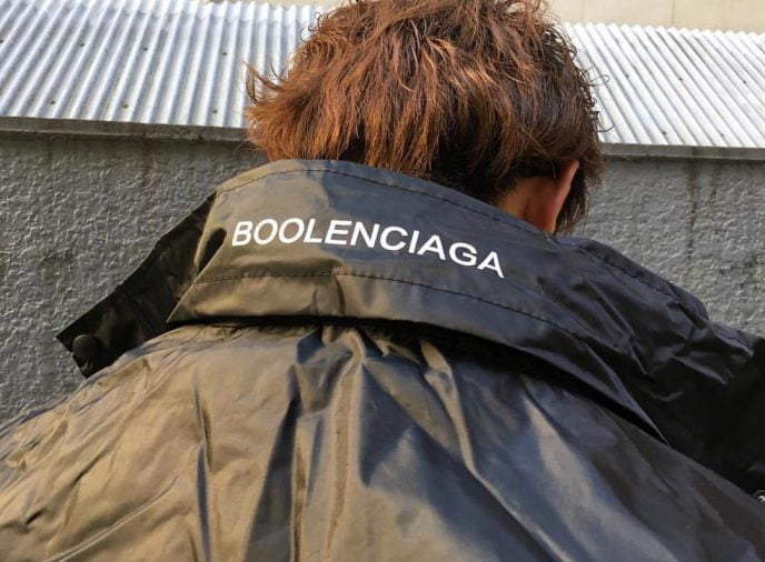 Boolenciaga: cảm hứng Parody hay đạo nhái Balenciaga?
