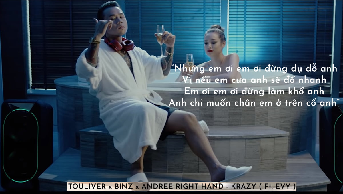 Bin Lin Raps Những câu rap thả thính hay nhất của Binz